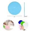Custom Round Silicone Insulation Mats Coasters | https://www.bestnamebadges.com