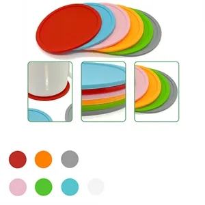 Custom Round Silicone Insulation Mats Coasters