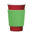 Comfort Grip Cup Sleeve | https://www.bestnamebadges.com