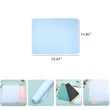 Custom Multicolor Square Silicone Placemat | https://www.bestnamebadges.com