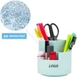 Custom Plastic Multifunctional Pen Holder | https://www.bestnamebadges.com