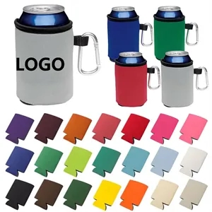 Can Bottle Coolers Cover With Carabiners