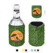 Artificial Grass Can Cooler | https://www.bestnamebadges.com