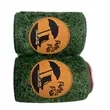 Artificial Grass Can Cooler | https://www.bestnamebadges.com