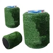 Artificial Grass Can Cooler | https://www.bestnamebadges.com