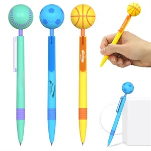 Decompression Football Office Favors School  Ballpoint Pens | https://www.bestnamebadges.com