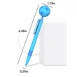 Decompression Football Office Favors School  Ballpoint Pens | https://www.bestnamebadges.com