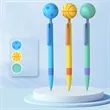 Decompression Football Office Favors School  Ballpoint Pens | https://www.bestnamebadges.com