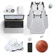 Large Capacity Basketball Football Shoe Gym Backpack for Men | https://www.bestnamebadges.com