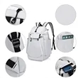 Large Capacity Basketball Football Shoe Gym Backpack for Men | https://www.bestnamebadges.com
