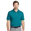 Nike Dri-FIT Vertical Mesh Polo | https://www.bestnamebadges.com