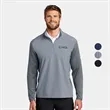 Nike Dri-FIT Fabric Mix 1/2-Zip Pullover Jacket | https://www.bestnamebadges.com