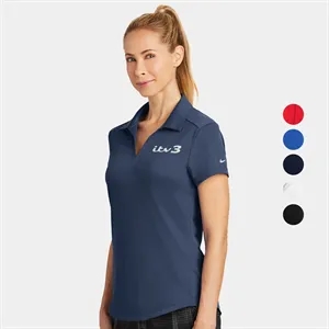 Nike Ladies Dri-FIT Legacy Polo | https://www.bestnamebadges.com