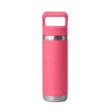 YETI Rambler 18oz Straw Bottle w/ Matching Lid | https://www.bestnamebadges.com