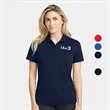 Nike Ladies Dry Essential Solid Polo | https://www.bestnamebadges.com