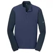 Nike Dri-FIT Fabric Mix 1/2-Zip Pullover Jacket | https://www.bestnamebadges.com
