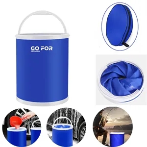 13 Liters Collapsible Outdoor Bucket