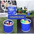 13 Liters Collapsible Outdoor Bucket | https://www.bestnamebadges.com