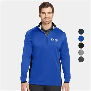 Nike Dri-FIT 1/2-Zip Cover-Up | https://www.bestnamebadges.com