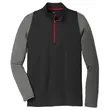 Nike Dri-FIT Stretch 1/2-Zip Cover-Up | https://www.bestnamebadges.com