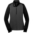 Nike Ladies Dri-FIT 1/2-Zip Cover-Up | https://www.bestnamebadges.com
