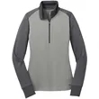 Nike Ladies Dri-FIT 1/2-Zip Cover-Up | https://www.bestnamebadges.com