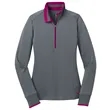 Nike Ladies Dri-FIT 1/2-Zip Cover-Up | https://www.bestnamebadges.com