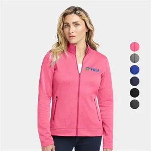 Nike Ladies Therma-FIT Full-Zip Fleece | https://www.bestnamebadges.com