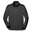 Nike Dri-FIT 1/2-Zip Cover-Up | https://www.bestnamebadges.com