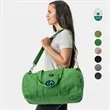 TERRA THREAD® Eco 32L Duffel Bag Sustainable GOTS Fair Trade | https://www.bestnamebadges.com