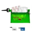 12 Piece Healthy Living Sun Kit Components inserted into Tra | https://www.bestnamebadges.com