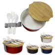 Campfire Circle Bento Box | https://www.bestnamebadges.com