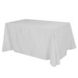 Flat All Over Dye Sub Table Cover - 4-sided, fits 6' table | https://www.bestnamebadges.com