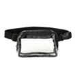 Anywhere Clear Belt Bag | https://www.bestnamebadges.com