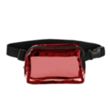 Anywhere Clear Belt Bag | https://www.bestnamebadges.com