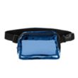 Anywhere Clear Belt Bag | https://www.bestnamebadges.com