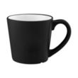 12 Oz. Mercer Matte Ceramic Mug | https://www.bestnamebadges.com