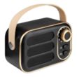 AWS Retro Boom FM Radio & Wireless Speaker | https://www.bestnamebadges.com