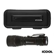 iCOOL Woodland Mini Rechargeable Tactical Flashlight | https://www.bestnamebadges.com