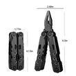 14 In 1Multitool Pliers Pocket Knife Camping Survival Tool | https://www.bestnamebadges.com