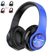 Foldable Stereo gaming Wireless Bluetooth over ear Headphone | https://www.bestnamebadges.com