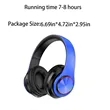 Foldable Stereo gaming Wireless Bluetooth over ear Headphone | https://www.bestnamebadges.com