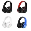 Foldable Stereo gaming Wireless Bluetooth over ear Headphone | https://www.bestnamebadges.com