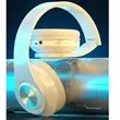 Foldable Stereo gaming Wireless Bluetooth over ear Headphone | https://www.bestnamebadges.com