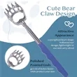 Portable Extendable Back Scratcher With Rubber Handles | https://www.bestnamebadges.com