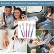 Portable Extendable Back Scratcher With Rubber Handles | https://www.bestnamebadges.com