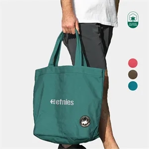 TERRA THREAD® Canvas Tote Bag Sustainable GOTS & Fair Trade | https://www.bestnamebadges.com