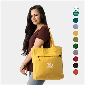 TERRA THREAD® - Tote Bag Sustainable GOTS & Fair Trade | https://www.bestnamebadges.com