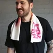 Sublimated Cooling Towel | https://www.bestnamebadges.com