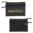 RPET Mesh Tech Pouch | https://www.bestnamebadges.com